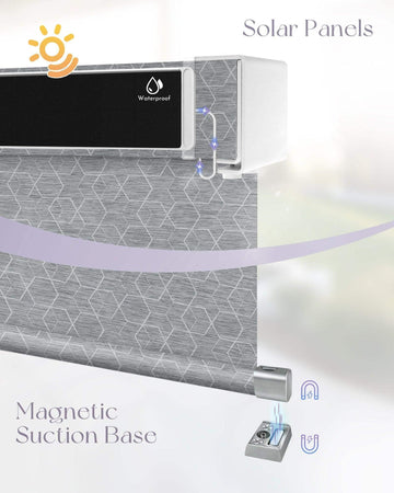 motorized outdoor shades